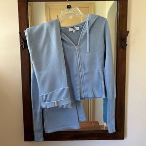 FRANKIES BIKINIS Aimee Cloud Knit Set